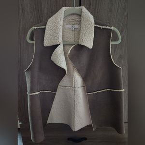Suede Vest